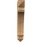 Ekena Millwork Legacy Arts & Crafts Rough Sawn Bracket, Western Red Cedar, 6"W x 34"D x 40"H BKT06X34X40LEC03RWR - alternate 2